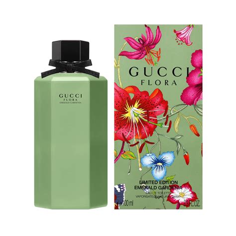 gucci flora emerald gardenia 100ml eau de toilette|Gucci Flora gorgeous gardenia 50ml.